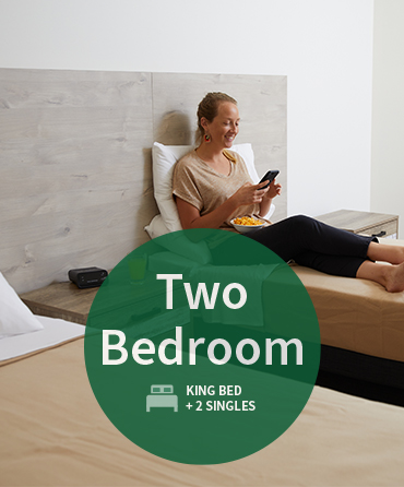 Two Bedroom Units