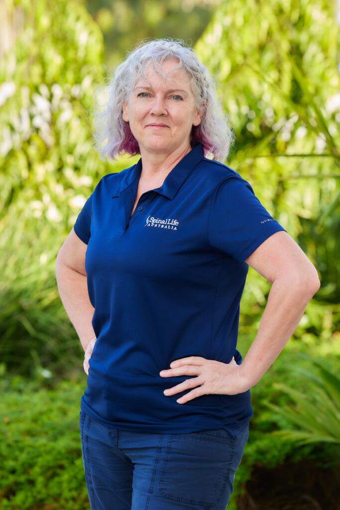 Julie Ince - Physiotherapist
