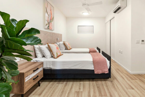 Two Bedroom, Accommodation Only